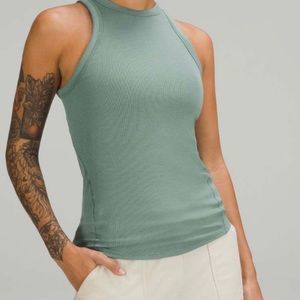 Lululemon Hold On Tight Tank- teal